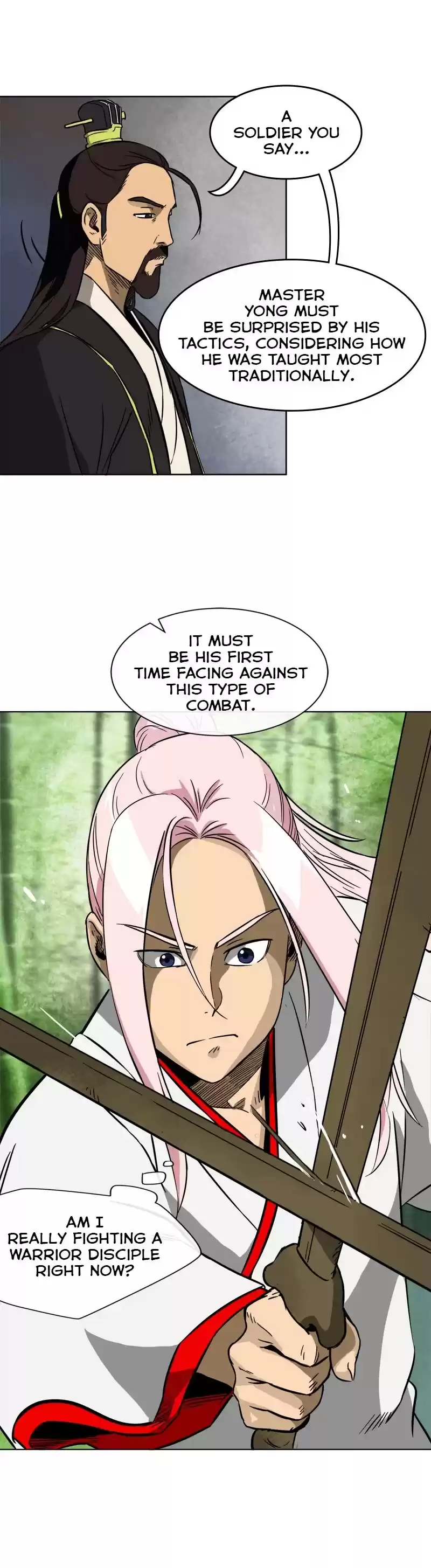 Infinite Leveling: Murim Chapter 18: Ep. 18 - All Out