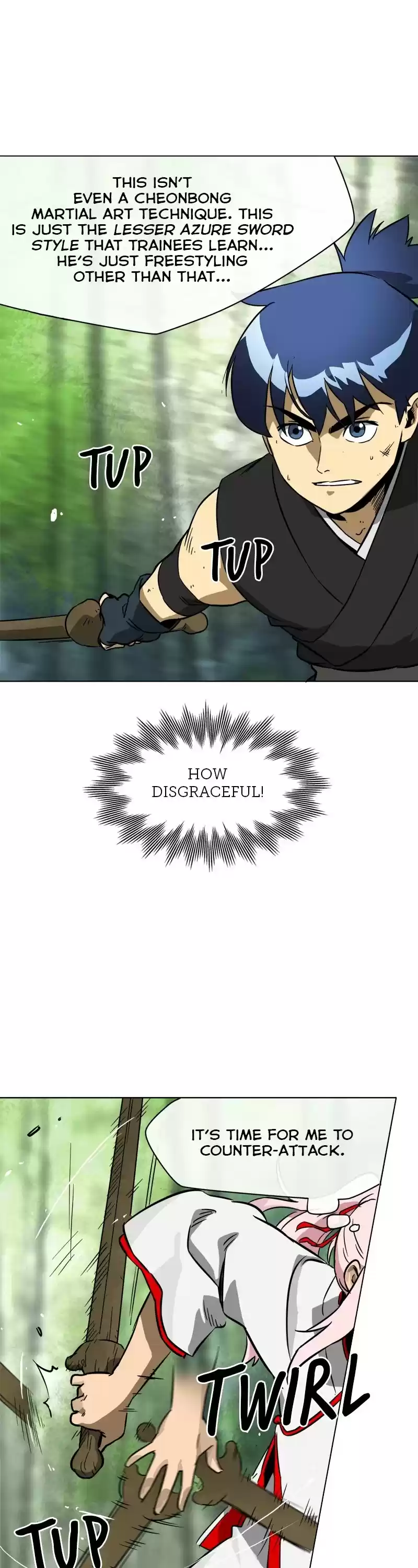 Infinite Leveling: Murim Chapter 18: Ep. 18 - All Out