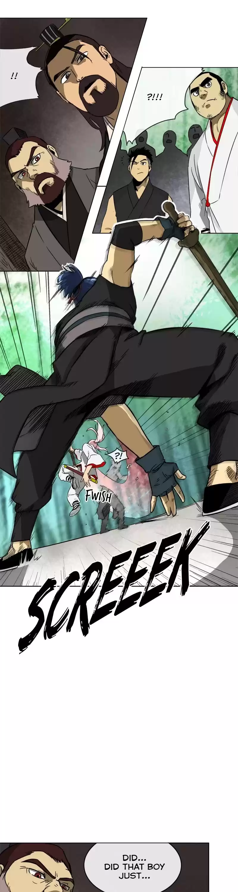 Infinite Leveling: Murim Chapter 18: Ep. 18 - All Out