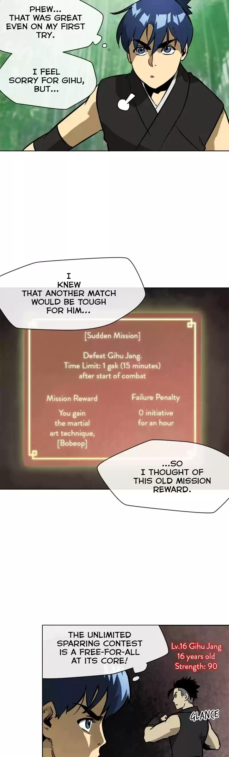 Infinite Leveling: Murim Chapter 18: Ep. 18 - All Out