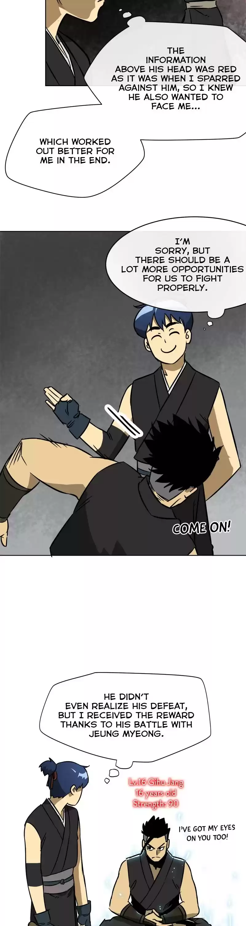 Infinite Leveling: Murim Chapter 18: Ep. 18 - All Out