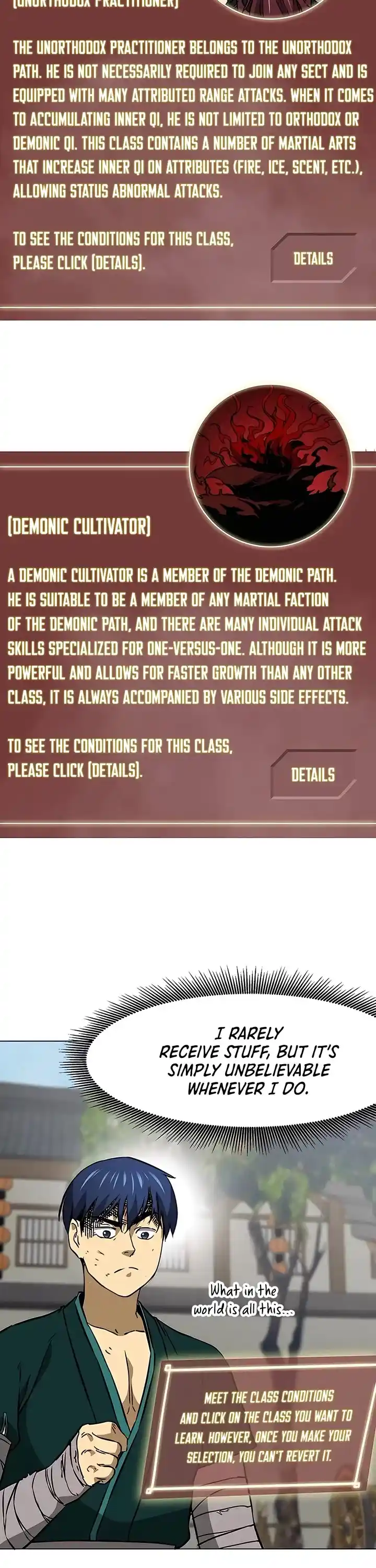 Infinite Leveling: Murim Chapter 182