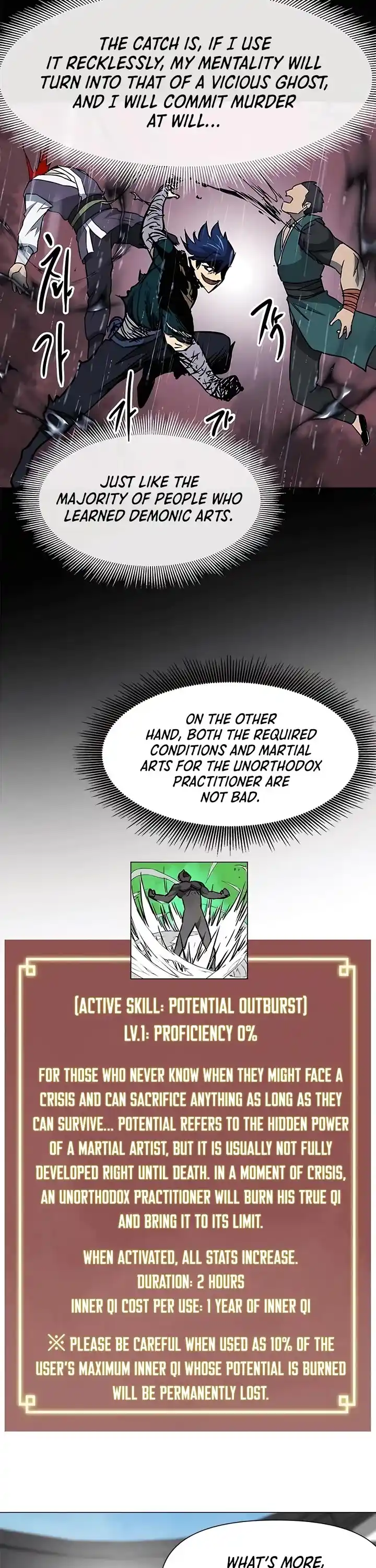 Infinite Leveling: Murim Chapter 182