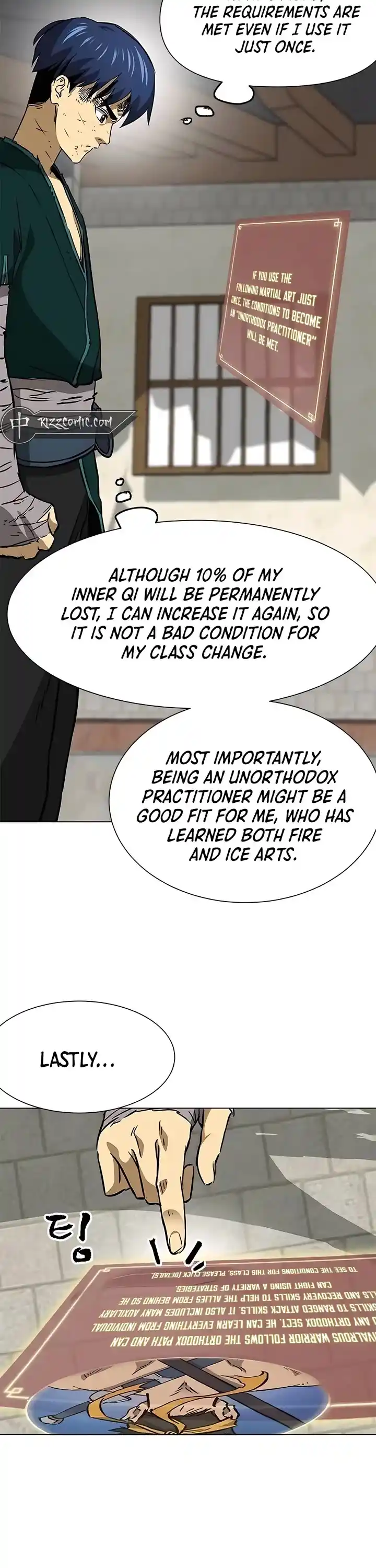 Infinite Leveling: Murim Chapter 182