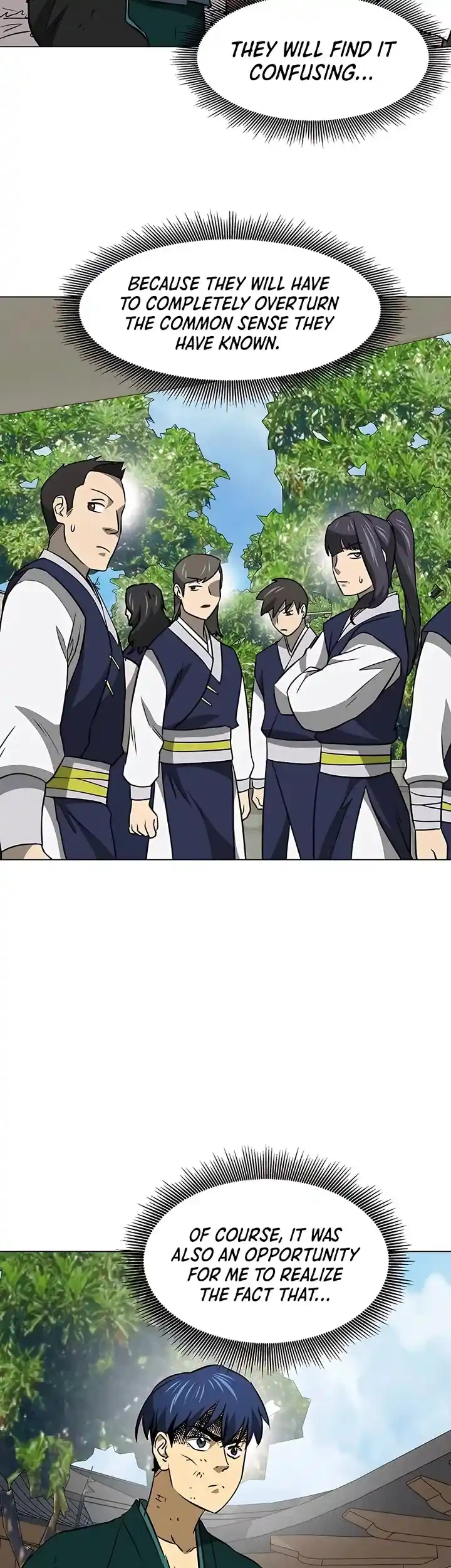 Infinite Leveling: Murim Chapter 182