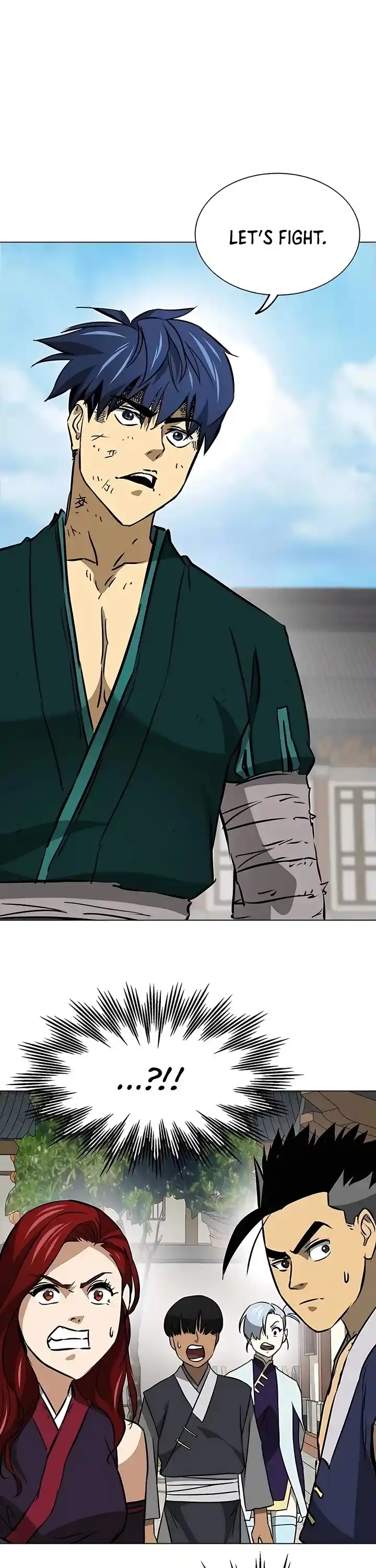 Infinite Leveling: Murim Chapter 182