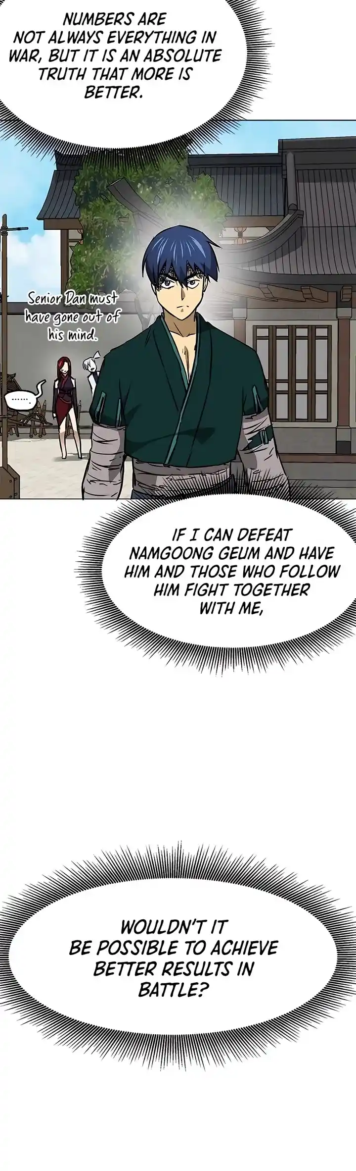 Infinite Leveling: Murim Chapter 182