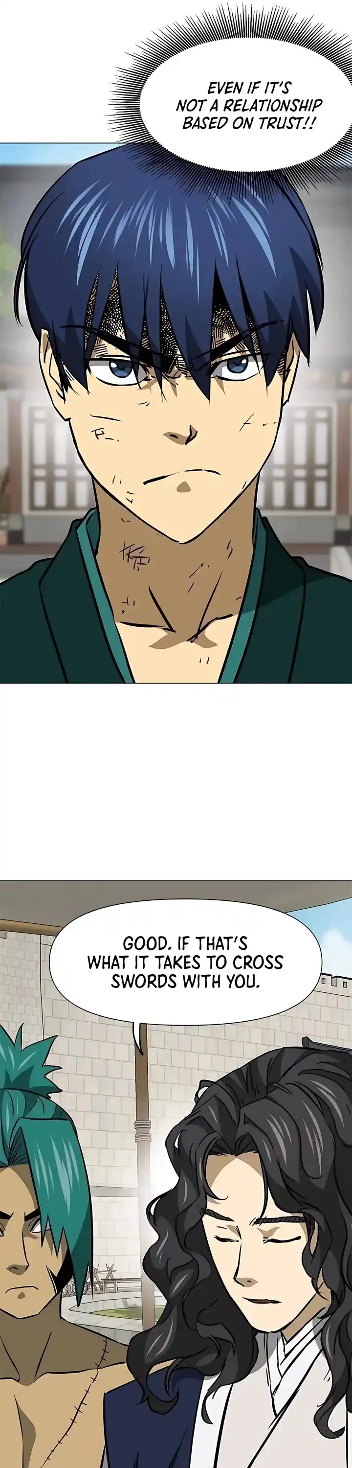 Infinite Leveling: Murim Chapter 182