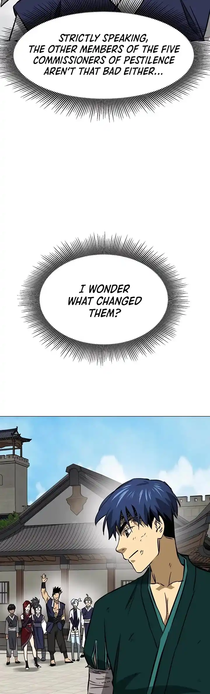 Infinite Leveling: Murim Chapter 182