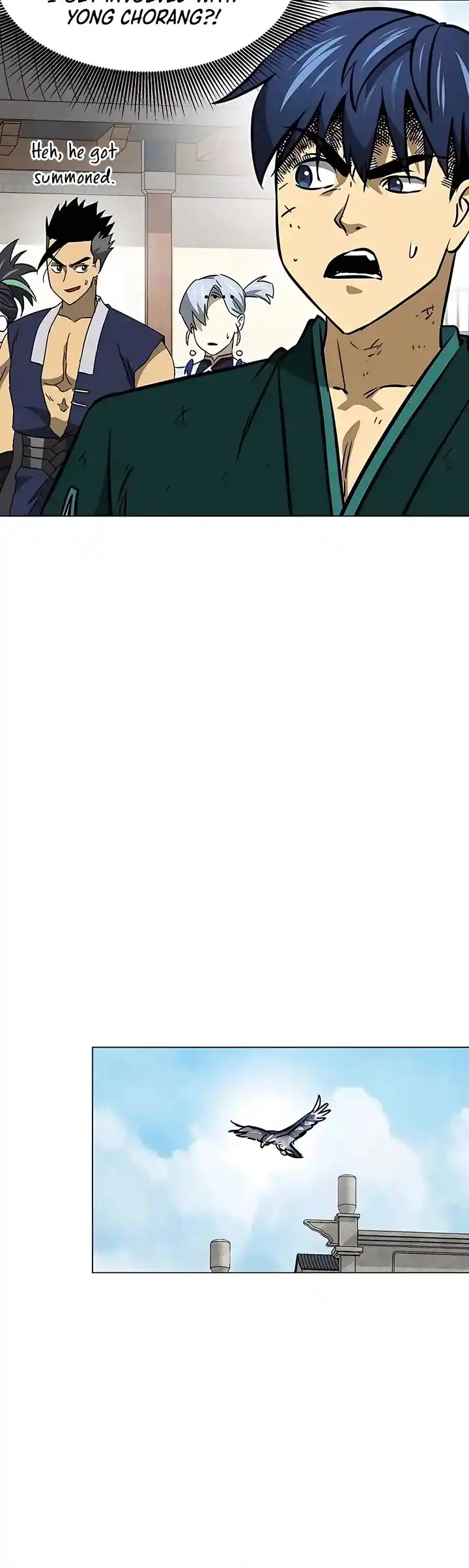 Infinite Leveling: Murim Chapter 182