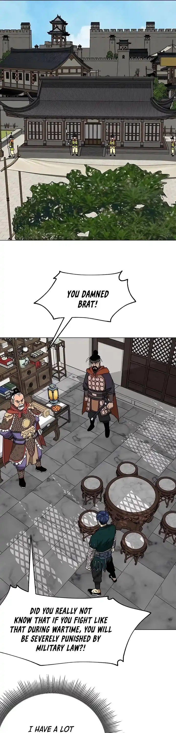 Infinite Leveling: Murim Chapter 182