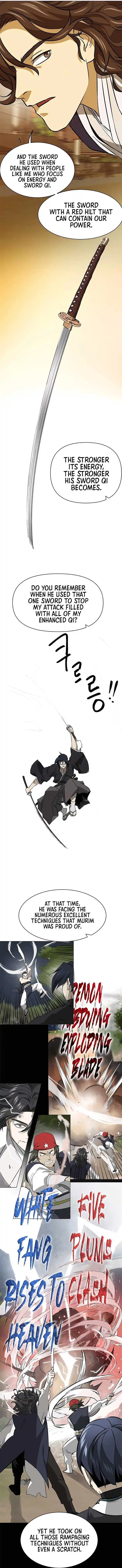 Infinite Leveling: Murim Chapter 184