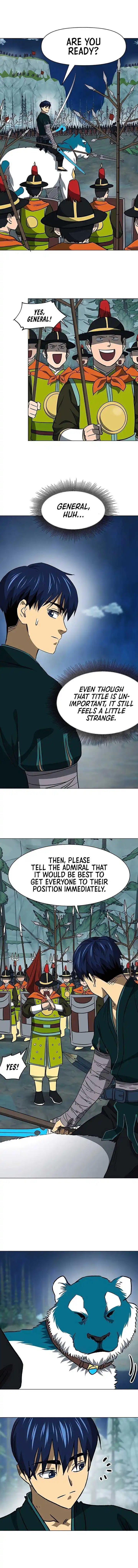 Infinite Leveling: Murim Chapter 184