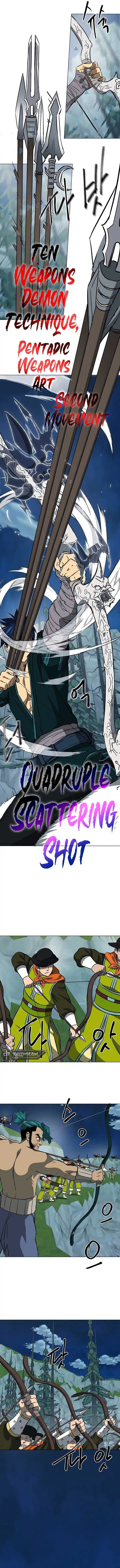 Infinite Leveling: Murim Chapter 184