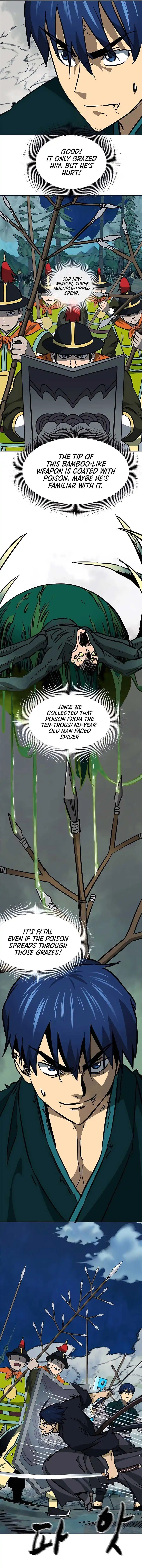 Infinite Leveling: Murim Chapter 186