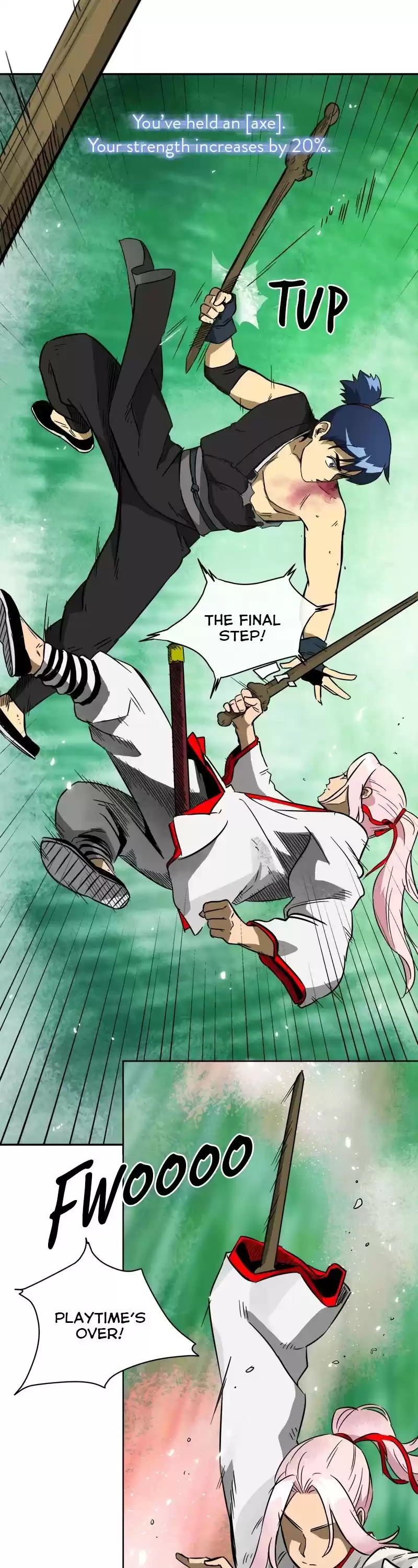 Infinite Leveling: Murim Chapter 19: Ep. 19 - Know Your Enemy