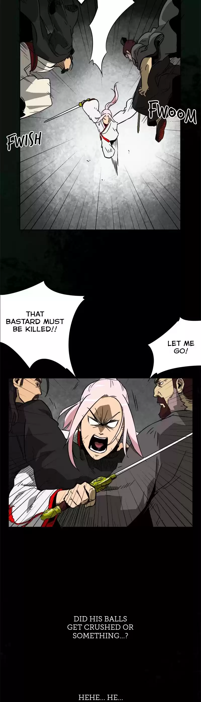 Infinite Leveling: Murim Chapter 19: Ep. 19 - Know Your Enemy