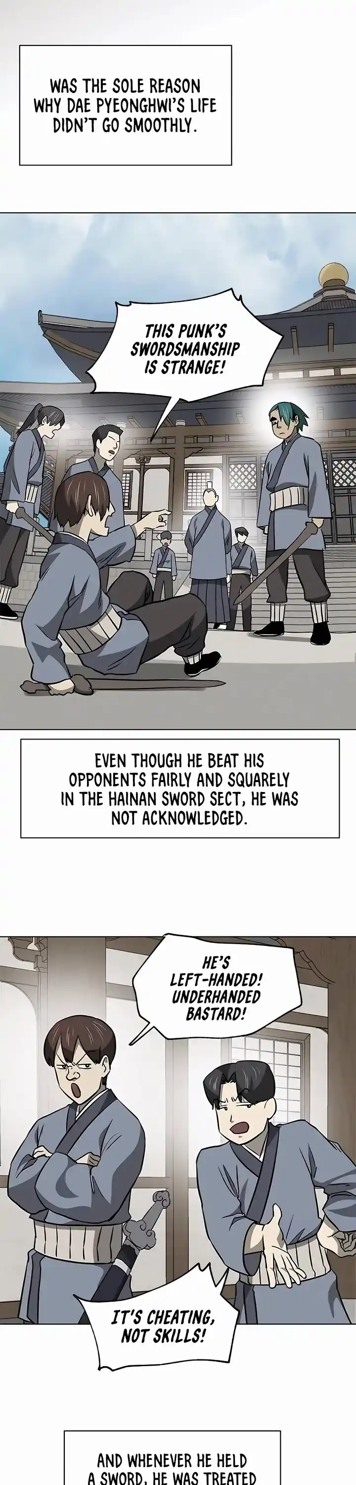 Infinite Leveling: Murim Chapter 190