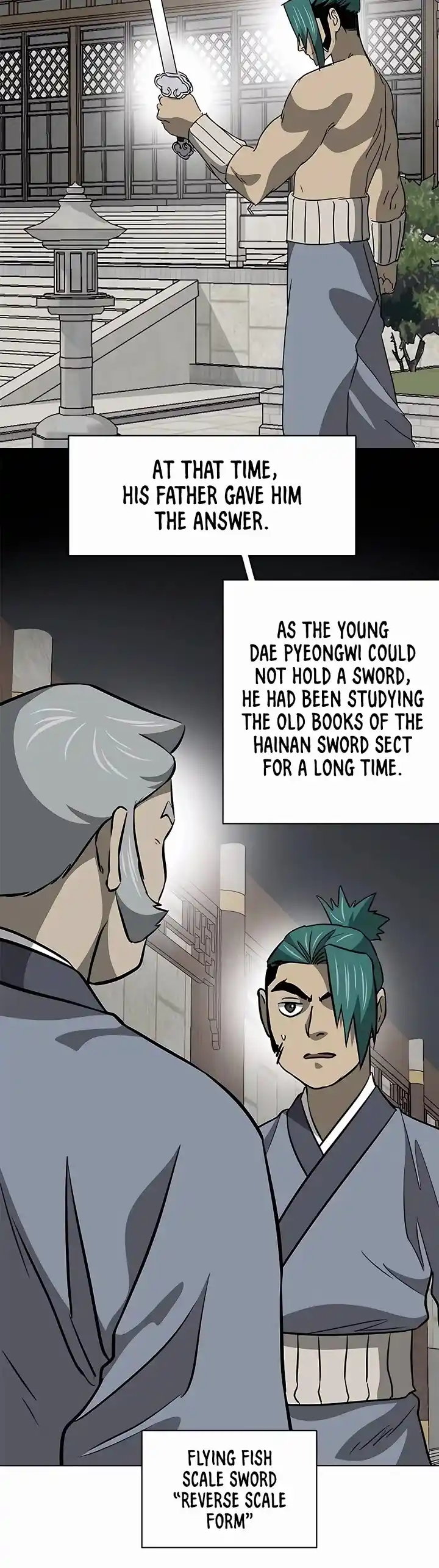 Infinite Leveling: Murim Chapter 190