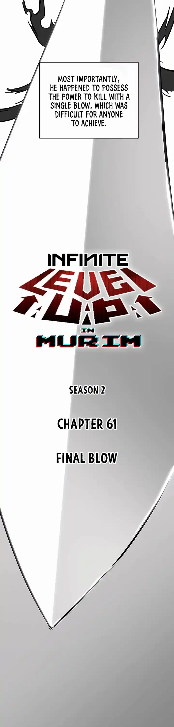 Infinite Leveling: Murim Chapter 190