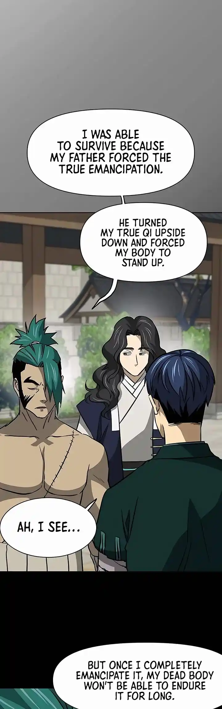 Infinite Leveling: Murim Chapter 190