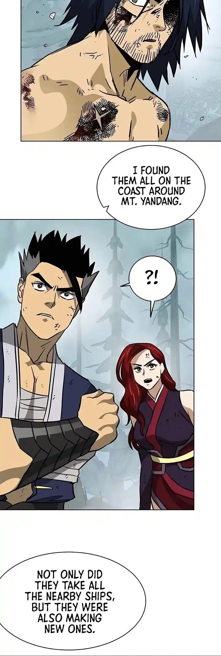 Infinite Leveling: Murim Chapter 190