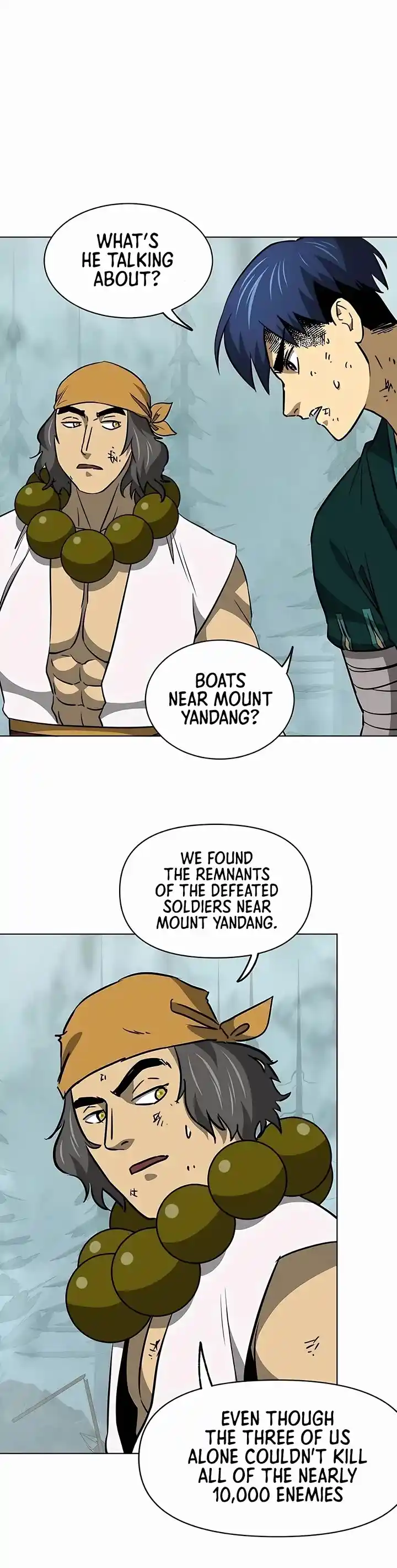 Infinite Leveling: Murim Chapter 190