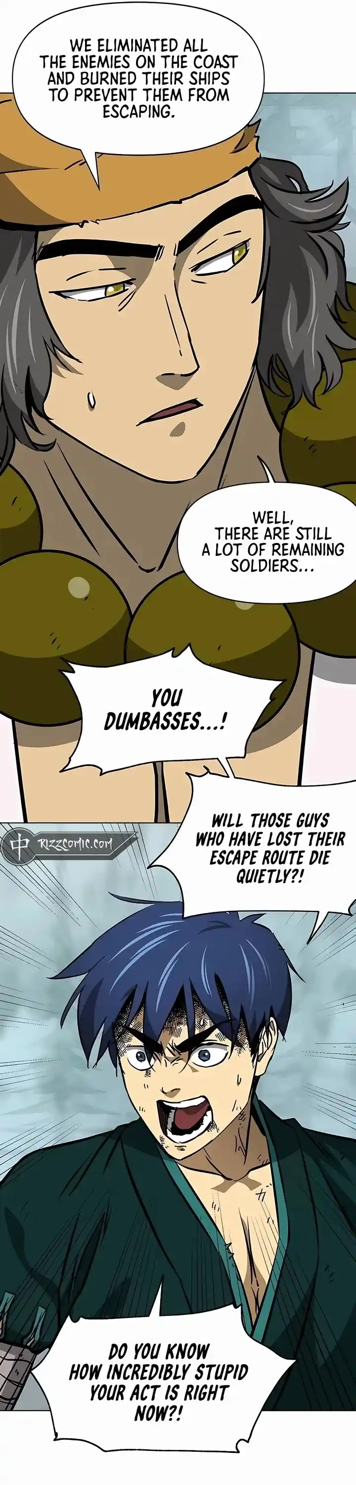 Infinite Leveling: Murim Chapter 190