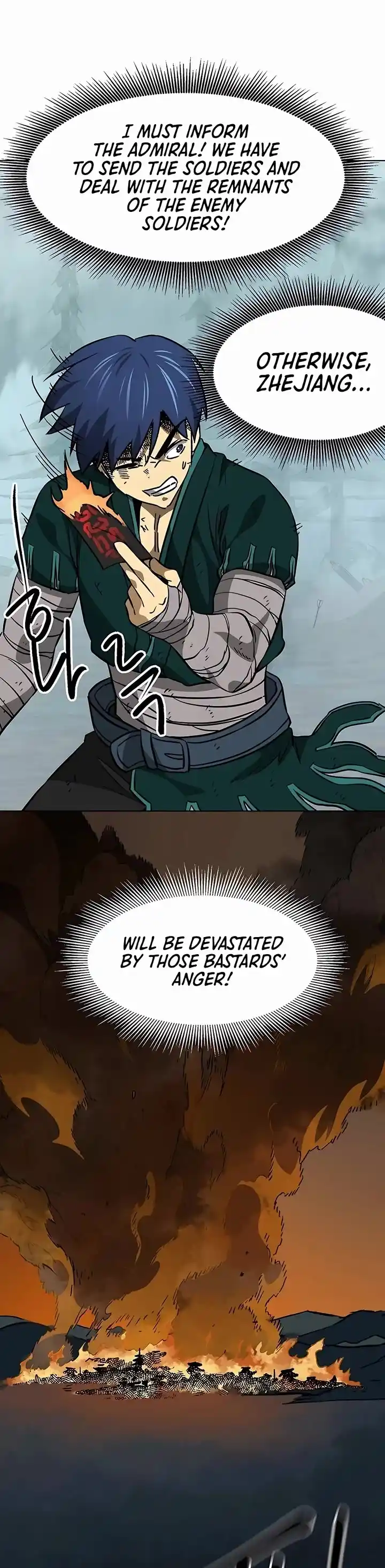 Infinite Leveling: Murim Chapter 190