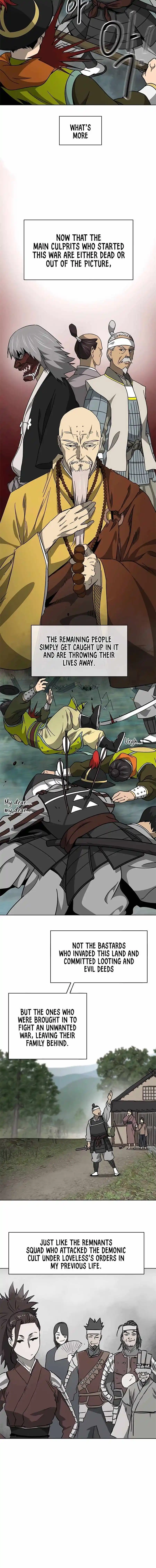 Infinite Leveling: Murim Chapter 191