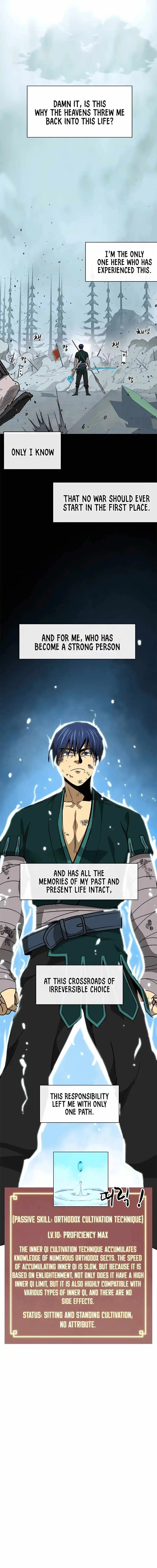 Infinite Leveling: Murim Chapter 191