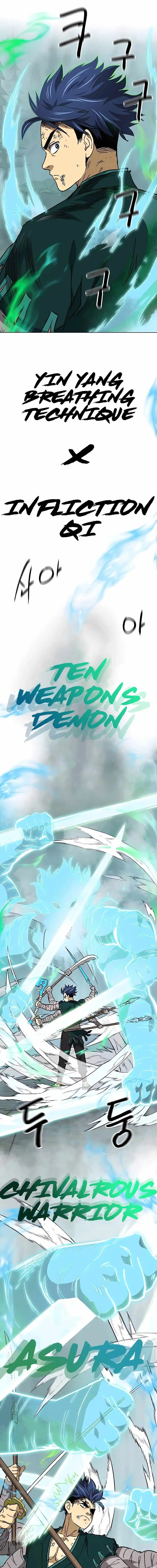 Infinite Leveling: Murim Chapter 191