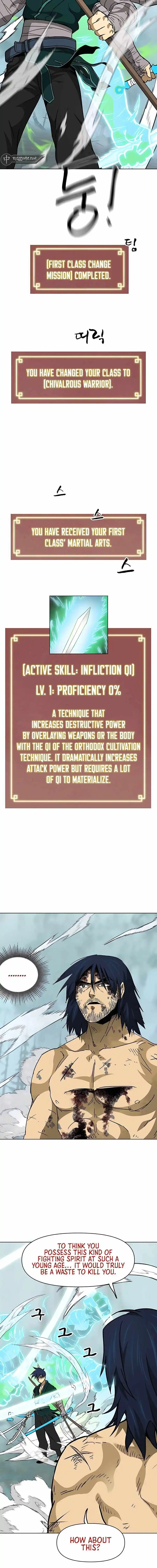 Infinite Leveling: Murim Chapter 191