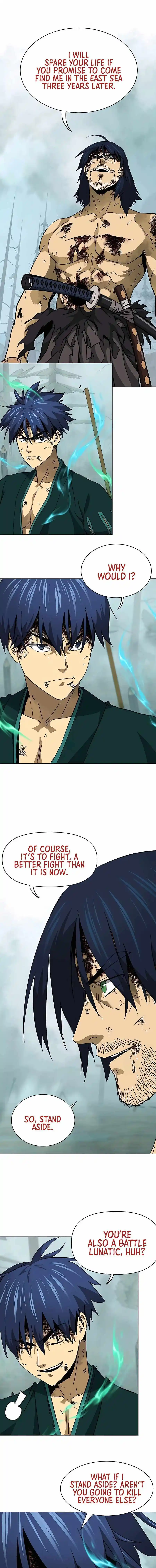 Infinite Leveling: Murim Chapter 191