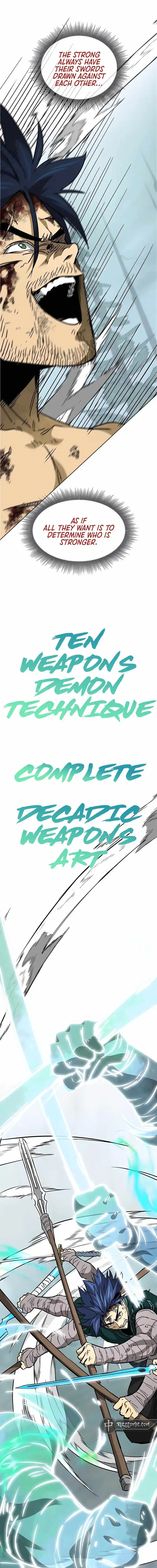 Infinite Leveling: Murim Chapter 191