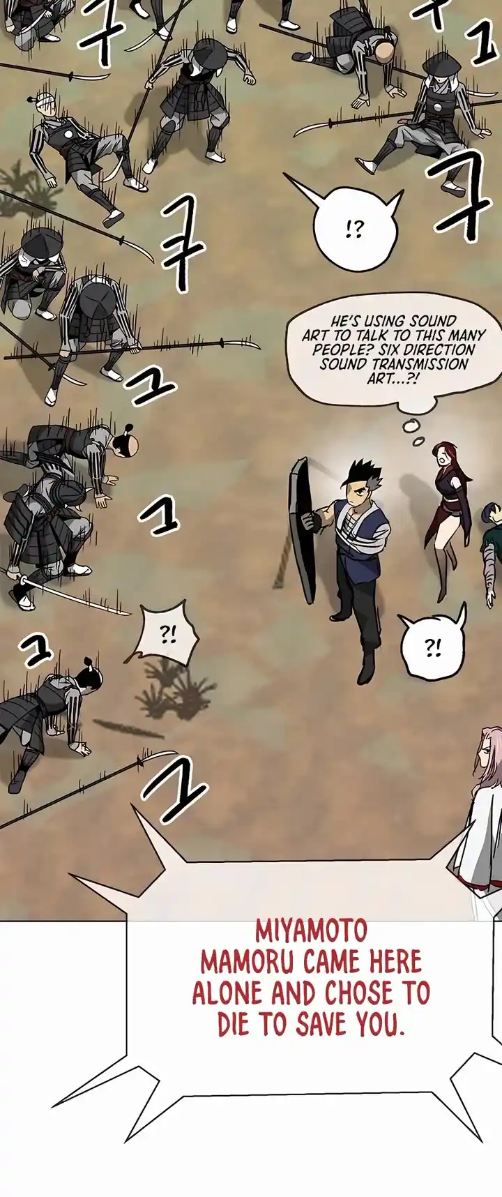 Infinite Leveling: Murim Chapter 192