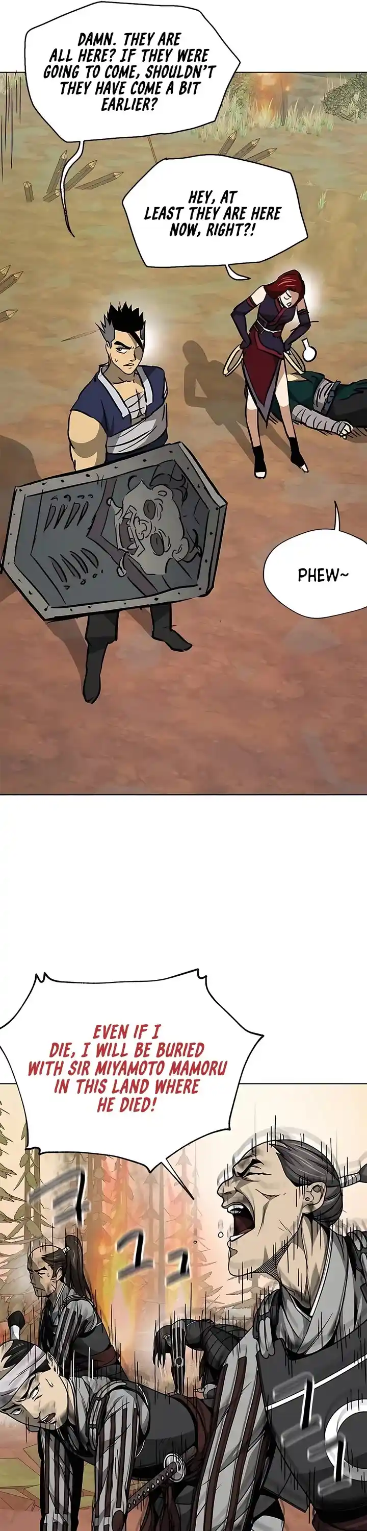 Infinite Leveling: Murim Chapter 192