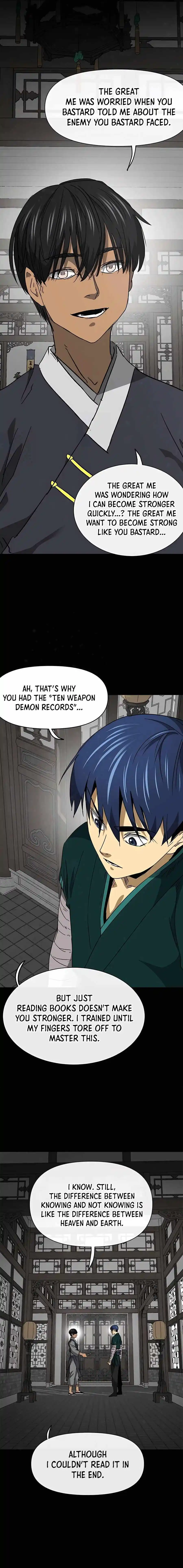 Infinite Leveling: Murim Chapter 194