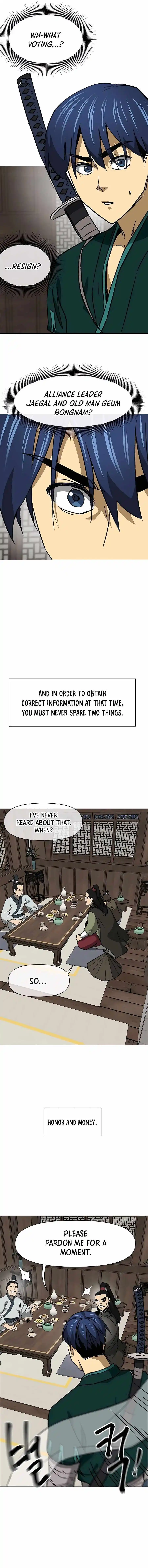 Infinite Leveling: Murim Chapter 196