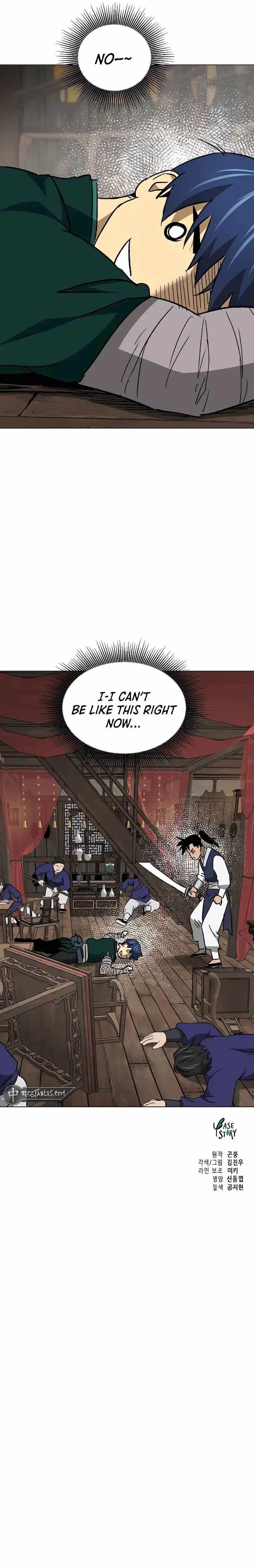 Infinite Leveling: Murim Chapter 198