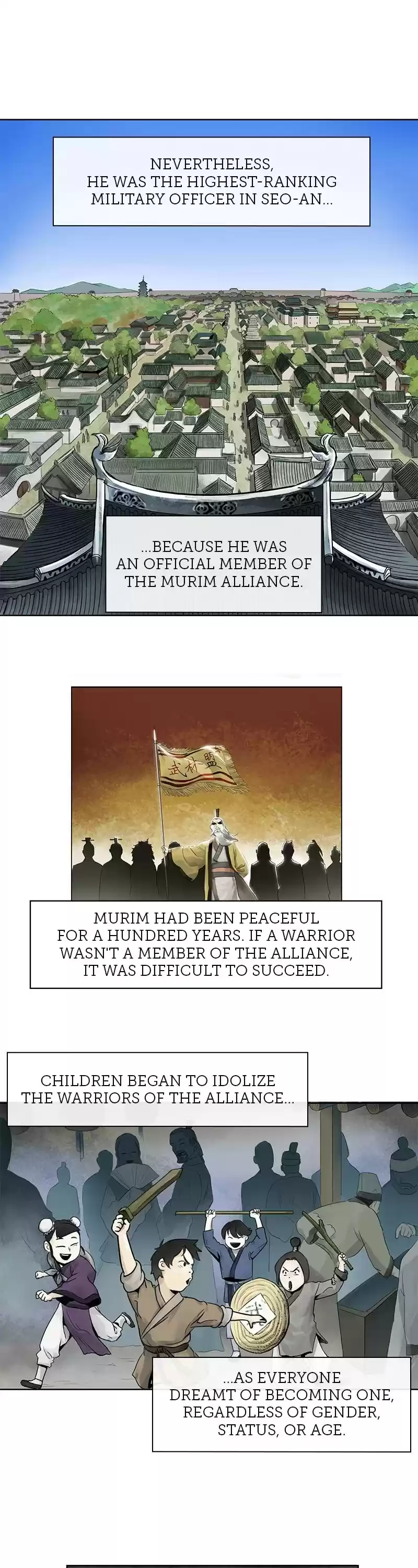 Infinite Leveling: Murim Chapter 2: Ep. 2 - Cheonbong Military Academy