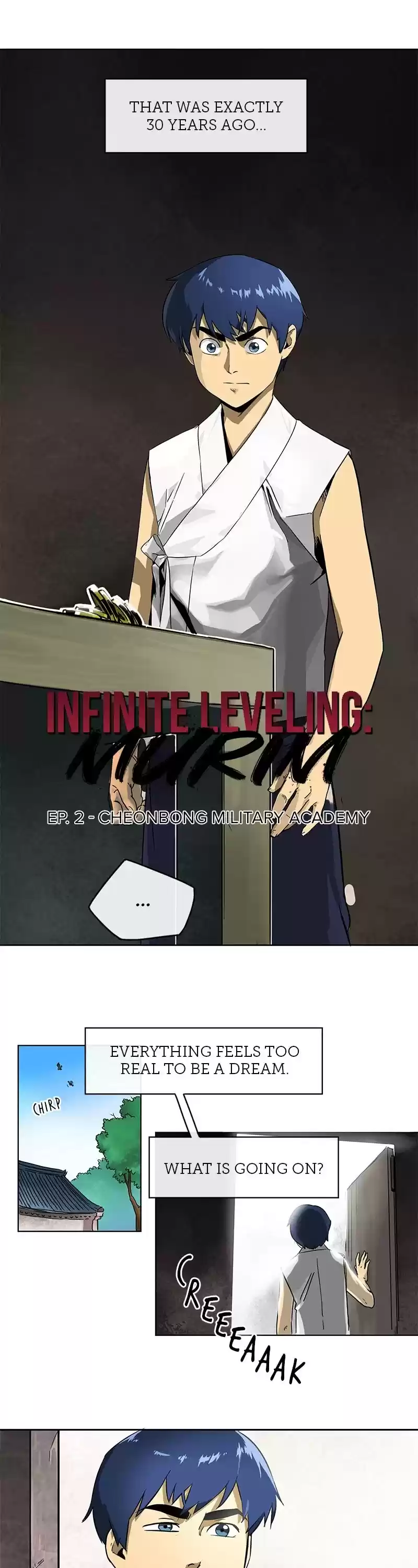 Infinite Leveling: Murim Chapter 2: Ep. 2 - Cheonbong Military Academy