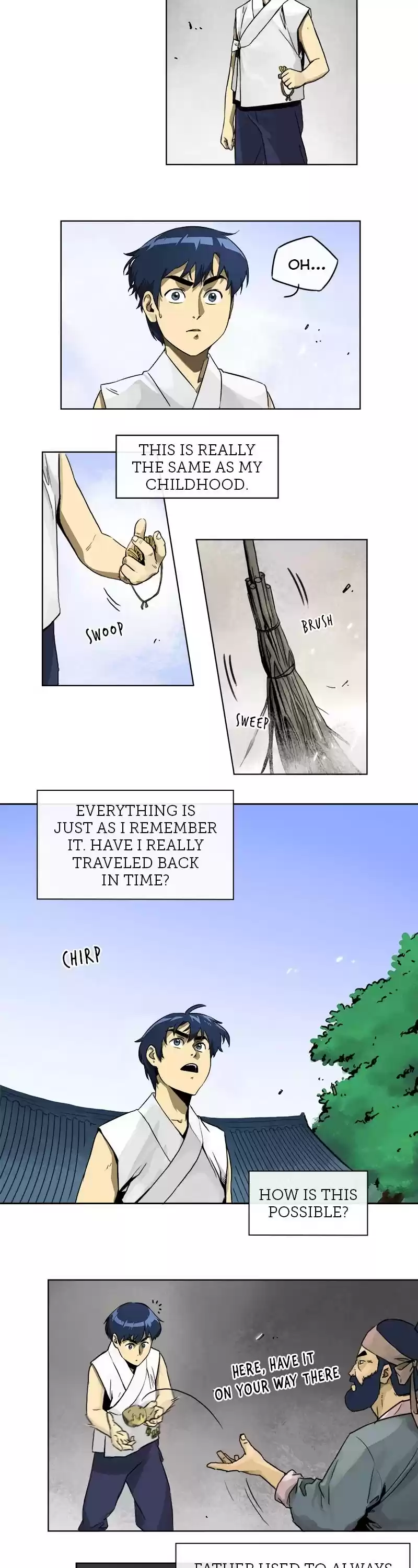 Infinite Leveling: Murim Chapter 2: Ep. 2 - Cheonbong Military Academy