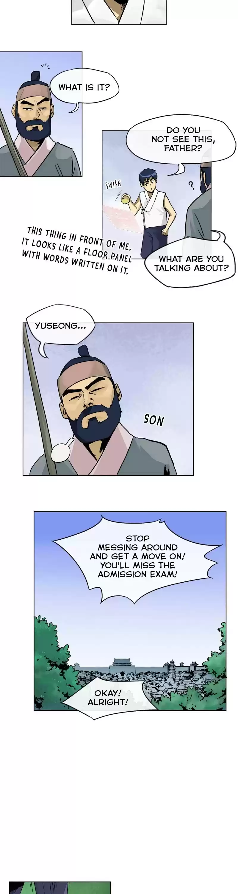 Infinite Leveling: Murim Chapter 2: Ep. 2 - Cheonbong Military Academy