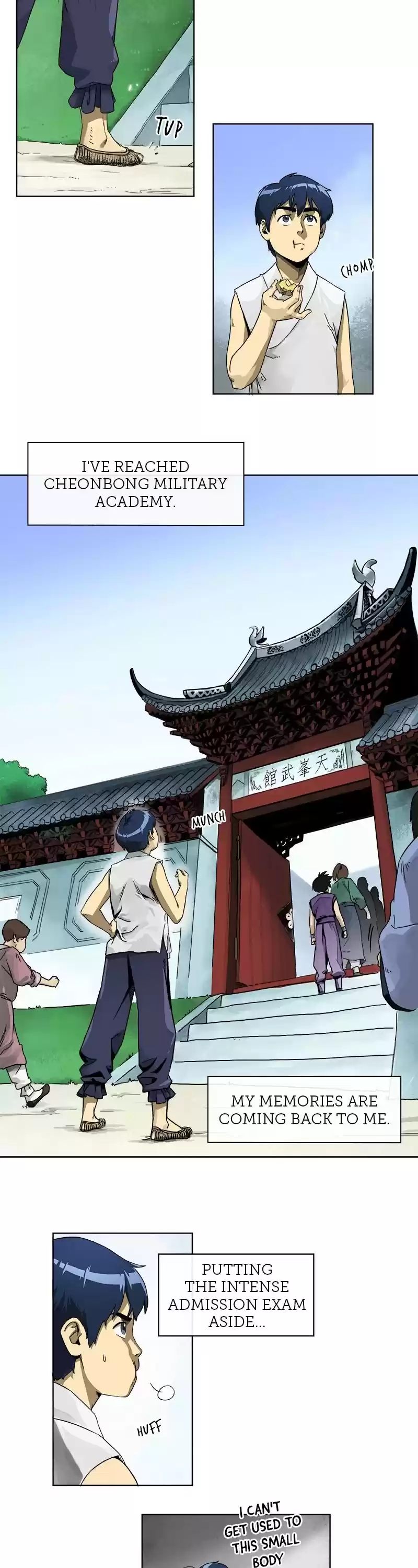 Infinite Leveling: Murim Chapter 2: Ep. 2 - Cheonbong Military Academy