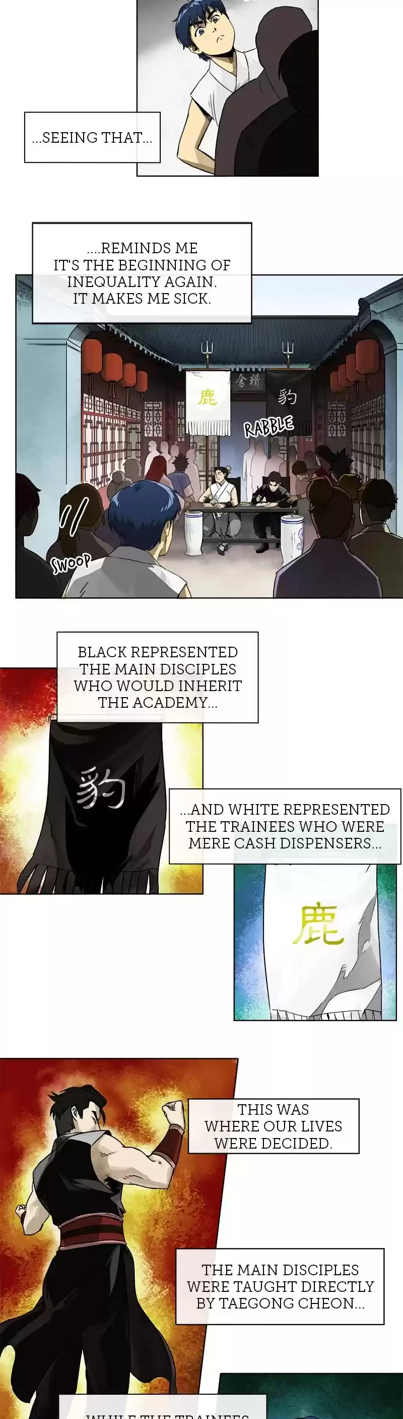 Infinite Leveling: Murim Chapter 2: Ep. 2 - Cheonbong Military Academy