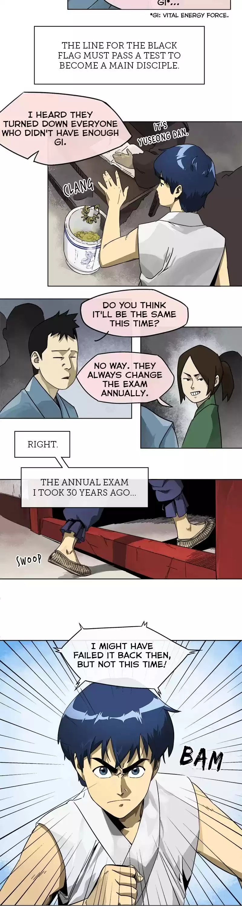 Infinite Leveling: Murim Chapter 2: Ep. 2 - Cheonbong Military Academy