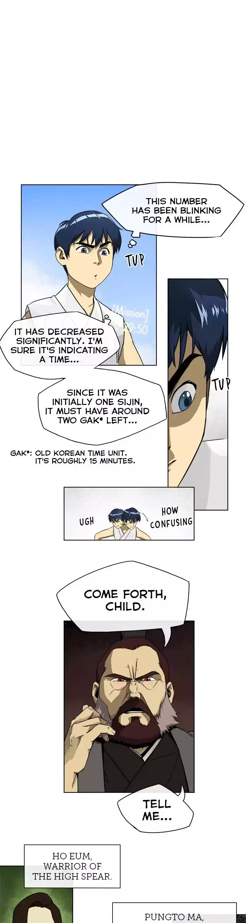 Infinite Leveling: Murim Chapter 2: Ep. 2 - Cheonbong Military Academy