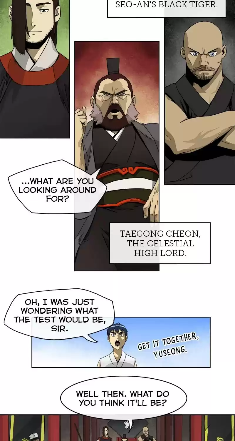 Infinite Leveling: Murim Chapter 2: Ep. 2 - Cheonbong Military Academy