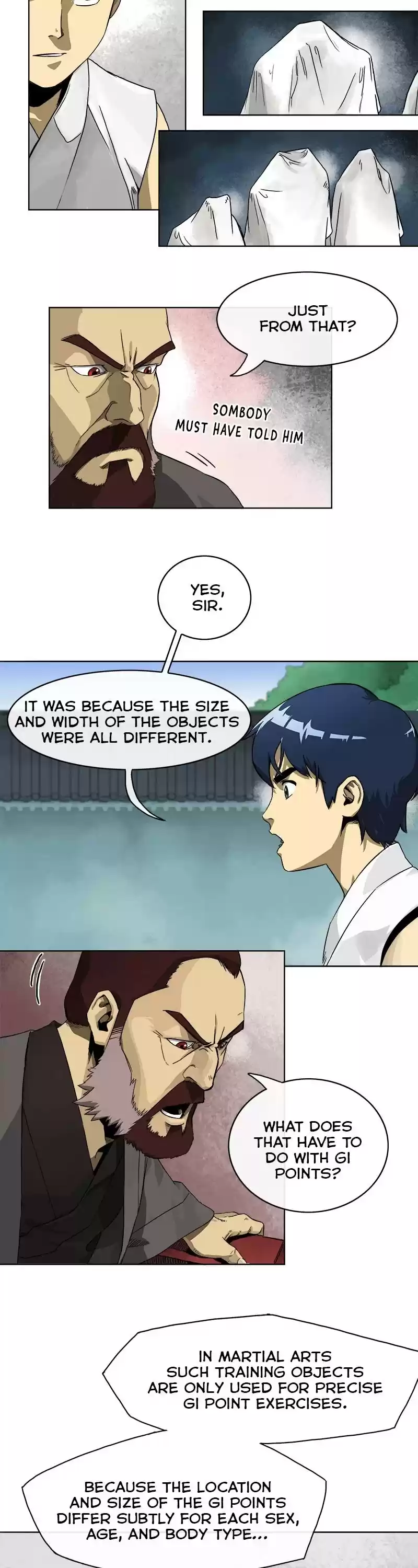 Infinite Leveling: Murim Chapter 2: Ep. 2 - Cheonbong Military Academy